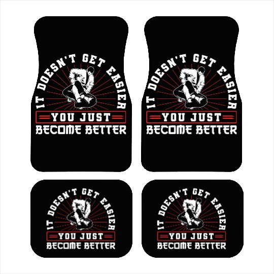Brazilian Jiu Jitsu MMA Bjj Hugger Car Mats