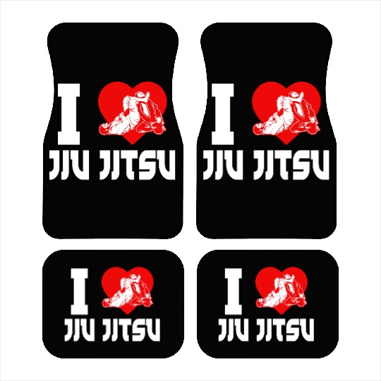 Brazilian Jiu Jitsu MMA Bjj Hugger Car Mats