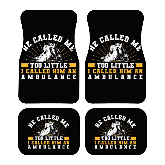Brazilian Jiu Jitsu MMA Bjj Hugger Car Mats