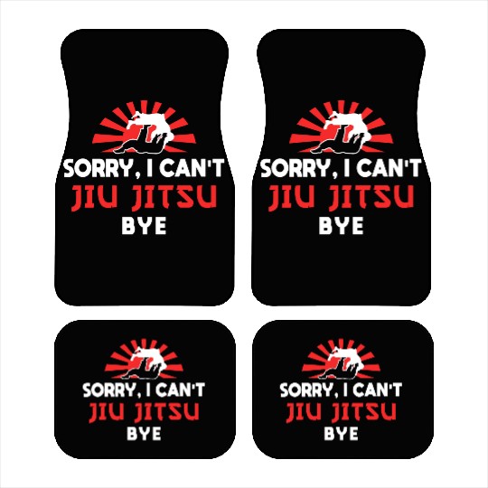 Brazilian Jiu Jitsu MMA Bjj Hugger Car Mats