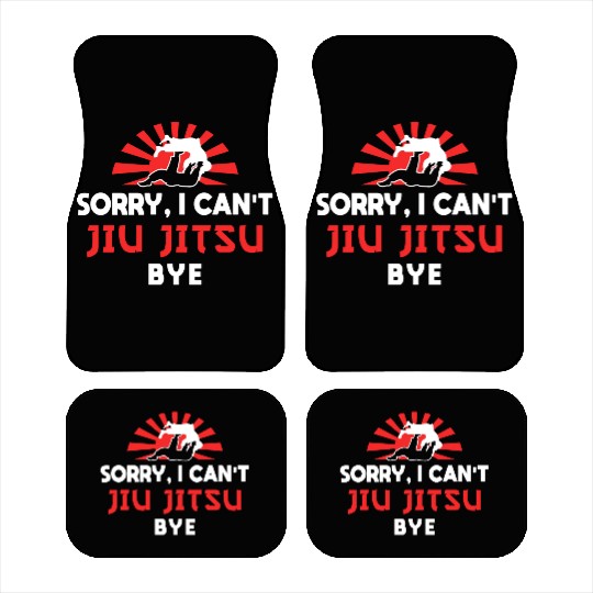 Brazilian Jiu Jitsu MMA Bjj Hugger Car Mats