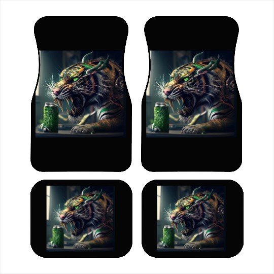 Lion Car Mats