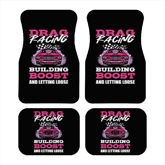 Drag Racing Drag Racer Drag Race Motor Sport Car Mats