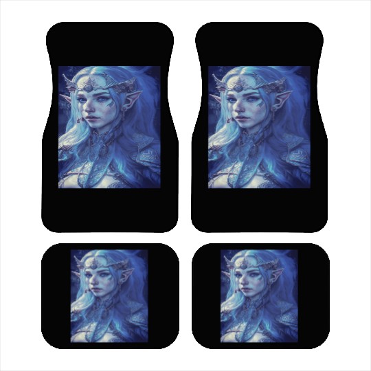 Fairy elf woman fantasy mysticism magic mythical j Car Mats