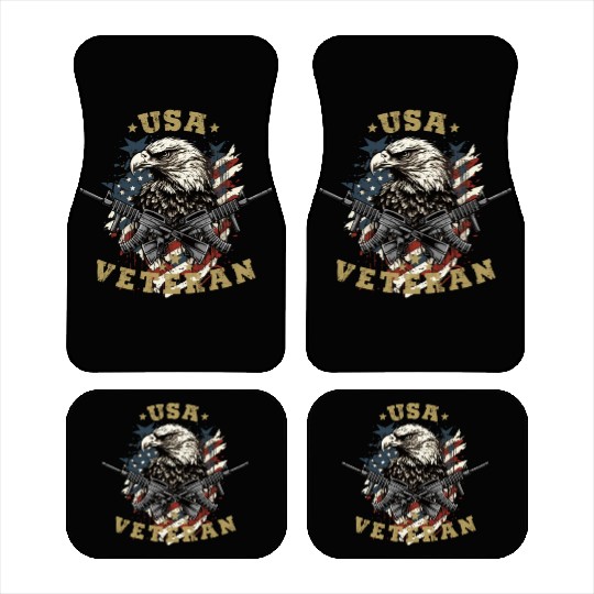 USA Army Veteran Car Mats