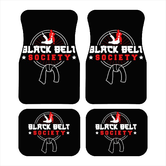 Brazilian Jiu Jitsu MMA Bjj Hugger Car Mats