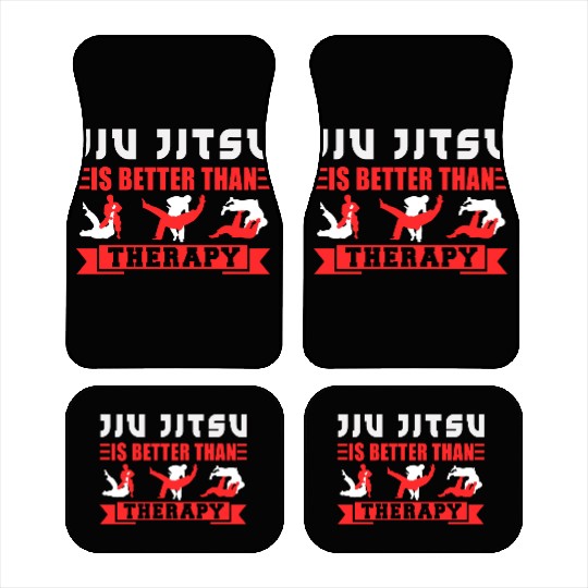 Brazilian Jiu Jitsu MMA Bjj Hugger Car Mats