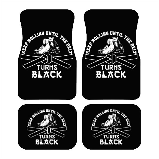 Brazilian Jiu Jitsu MMA Bjj Hugger Car Mats
