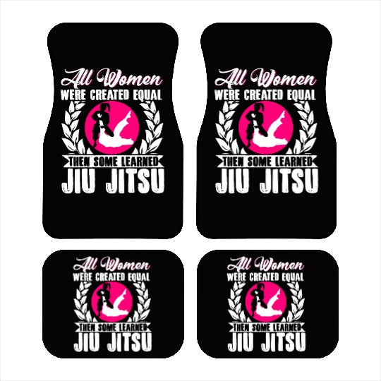 Brazilian Jiu Jitsu MMA Bjj Hugger Car Mats