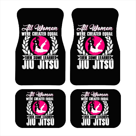 Brazilian Jiu Jitsu MMA Bjj Hugger Car Mats