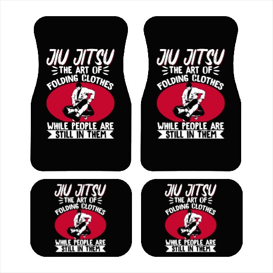 Brazilian Jiu Jitsu MMA Bjj Hugger Car Mats