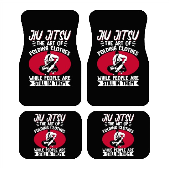 Brazilian Jiu Jitsu MMA Bjj Hugger Car Mats