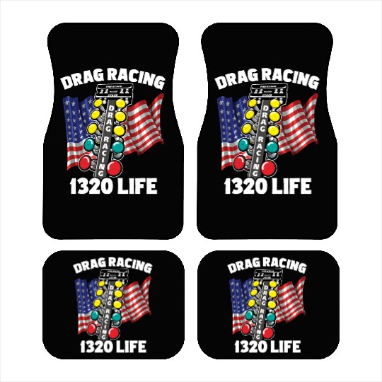 Drag Racing 1320 Life Car Mats