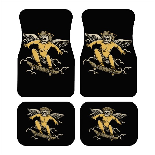 Cupid Skateboard Car Mats