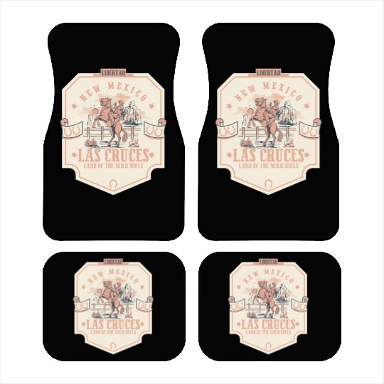 las cruces new mexico wild west town Car Mats
