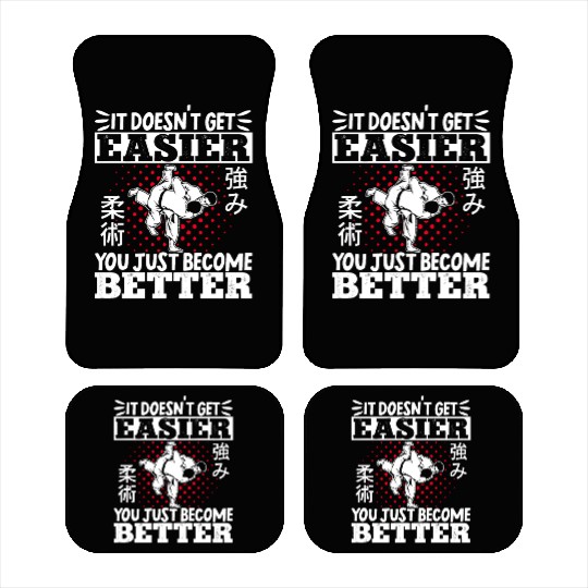 Brazilian Jiu Jitsu MMA Bjj Hugger Car Mats