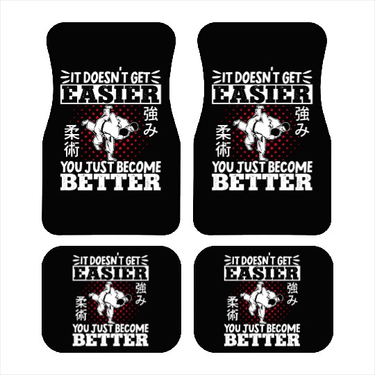 Brazilian Jiu Jitsu MMA Bjj Hugger Car Mats