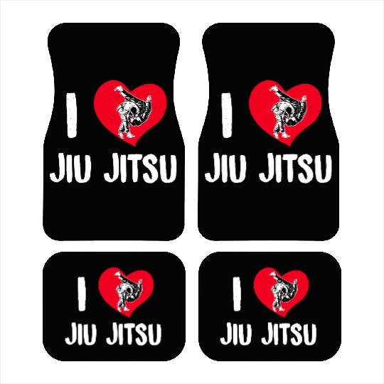 Brazilian Jiu Jitsu MMA Bjj Hugger Car Mats