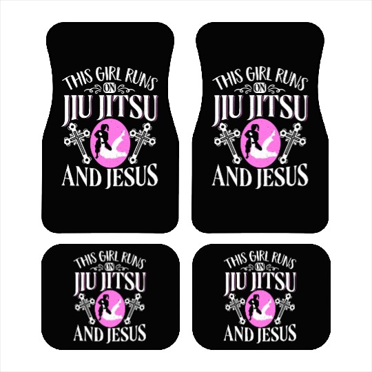 Brazilian Jiu Jitsu MMA Bjj Hugger Car Mats