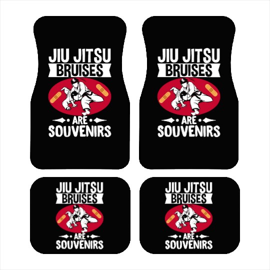 Brazilian Jiu Jitsu MMA Bjj Hugger Car Mats