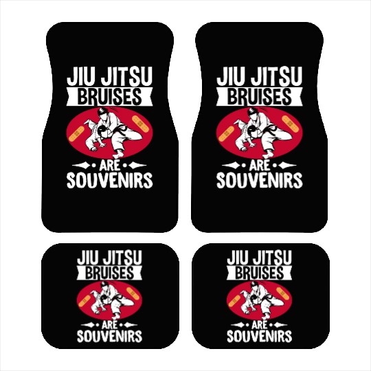 Brazilian Jiu Jitsu MMA Bjj Hugger Car Mats
