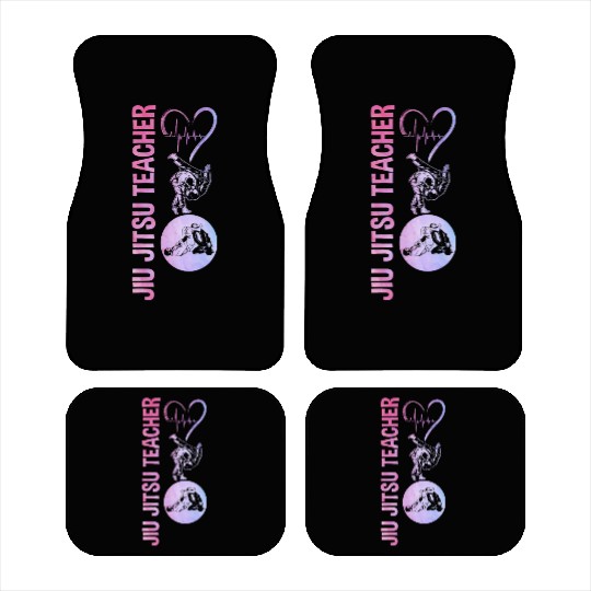 Brazilian Jiu Jitsu MMA Bjj Hugger Car Mats