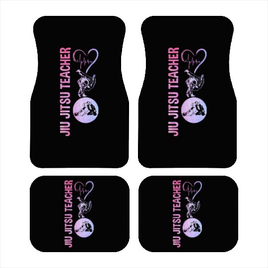 Brazilian Jiu Jitsu MMA Bjj Hugger Car Mats