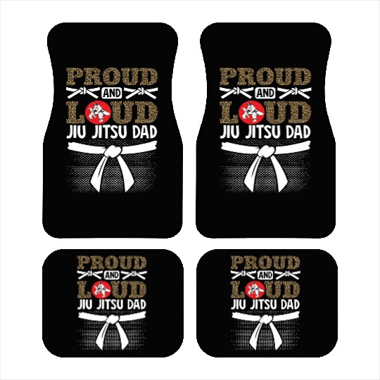Brazilian Jiu Jitsu MMA Bjj Hugger Car Mats