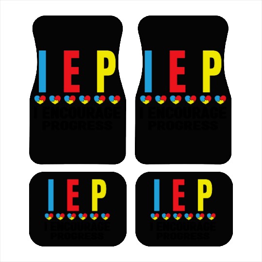 Special Education Autism Teacher Car Mats