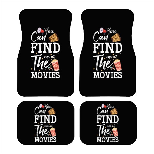 Cinema Actor Film Festival Moviegoer Car Mats