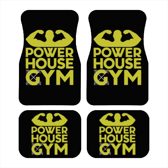 Powerhouse Gym Car Mats