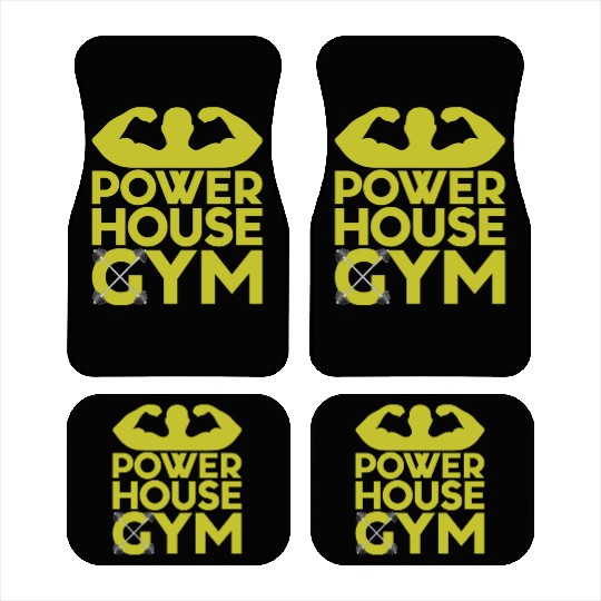 Powerhouse Gym Car Mats