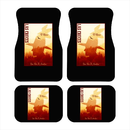 Las Cruces New Mexico wild west town Car Mats