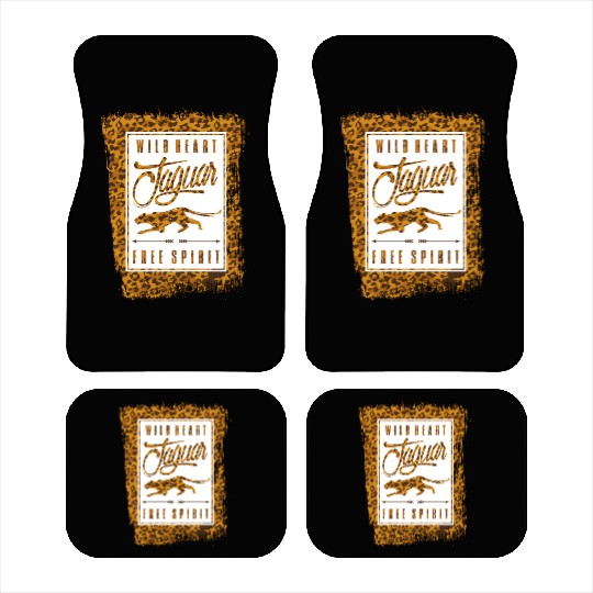 Jaguar Spirit Tribal Gift Idea Car Mats