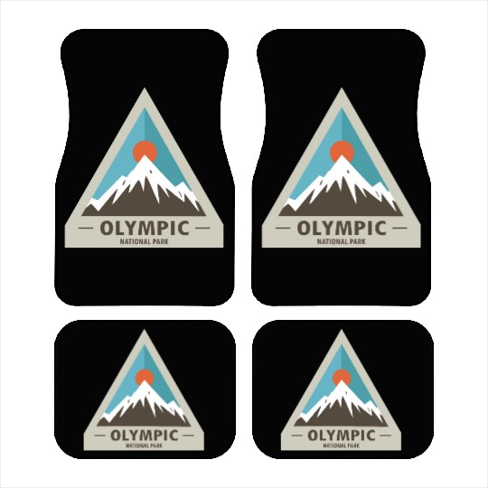 Olympic National Park Car Mats