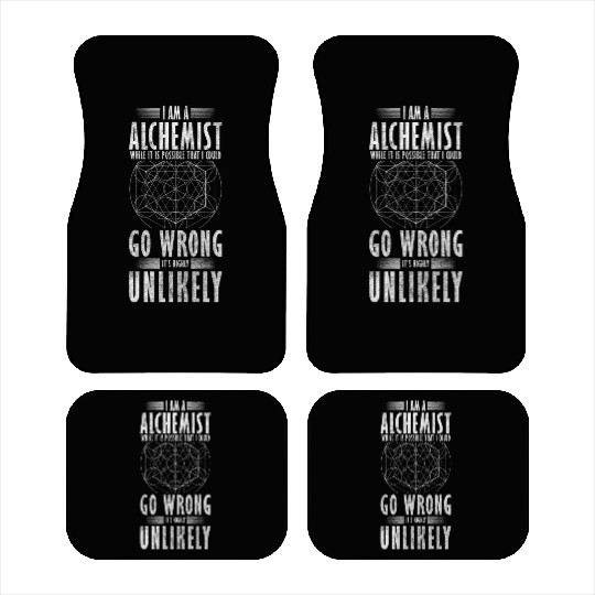Magic Laboratory Magical Science Car Mats