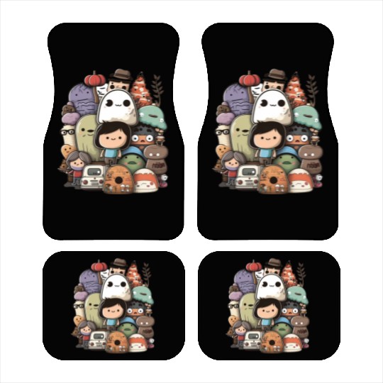 my imaginary friends Car Mats