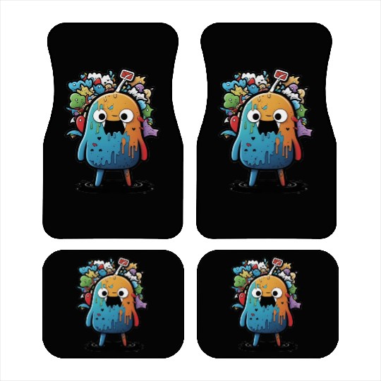 my imaginary friends Car Mats