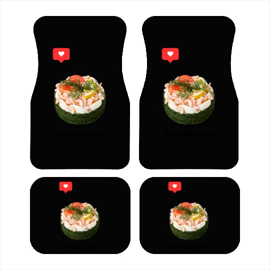 Swedish Sandwich Cake Car Mats
