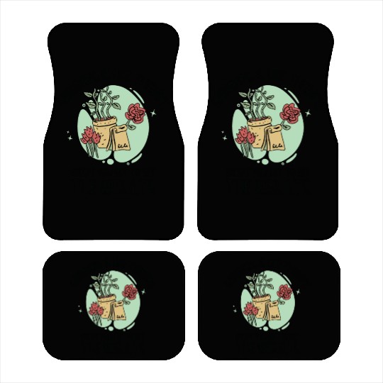 Gardening Plant Lover Garden Farming Gardener Car Mats