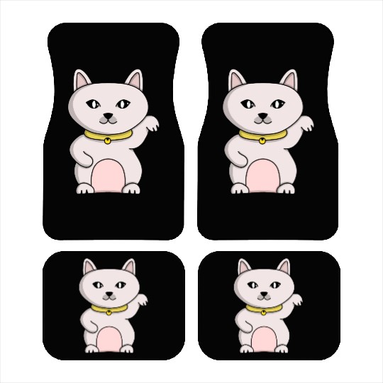 Magic Lucky Cat Car Mats