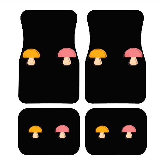 Mushroom Cultivation Farmer Car Mats