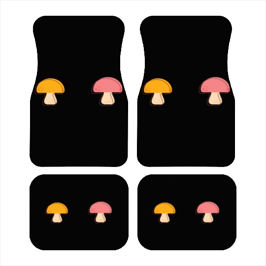 Mushroom Cultivation Farmer Car Mats