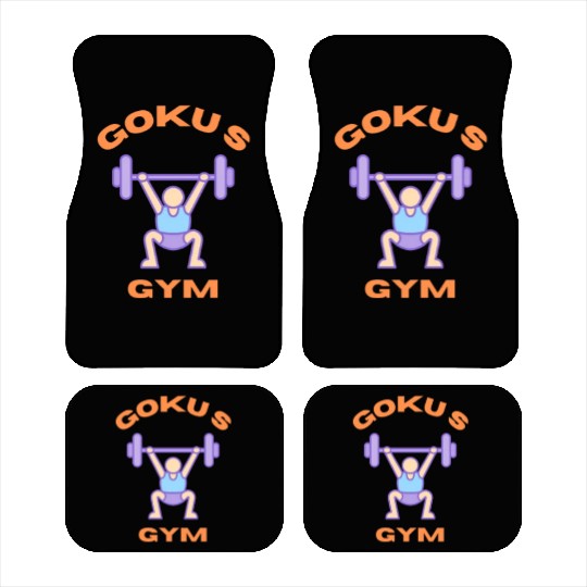 Goku S Gym Car Mats