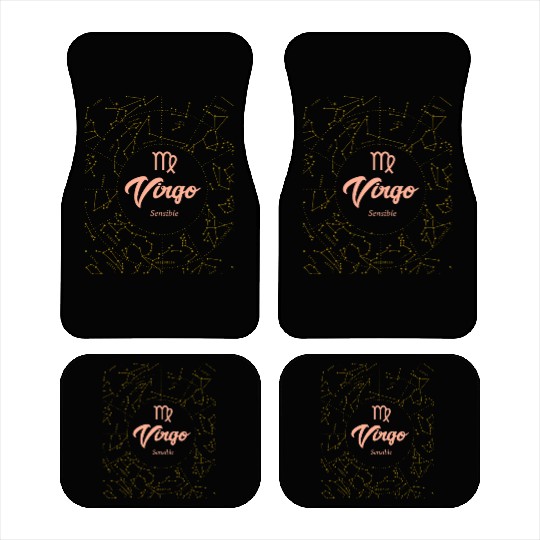 Virgo Sensible Astronomy Car Mats