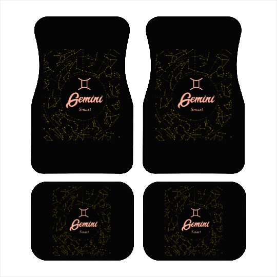 Gemini Smart Astronomy Car Mats