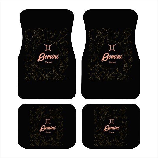 Gemini Smart Astronomy Car Mats