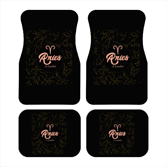 Aries A Leader Astronomy Car Mats