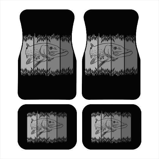 fish - fishing - fishermen Car Mats