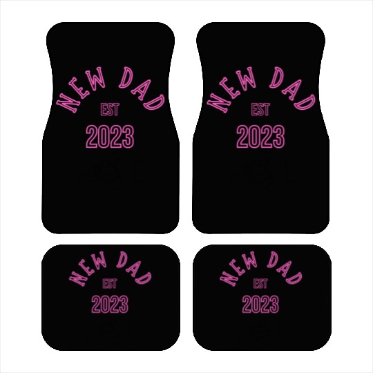 New Dad 2 Car Mats